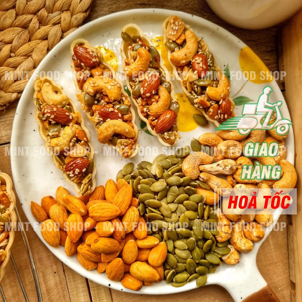 Bánh Thuyền Mix Hạt Dinh Dưỡng  - Túi 100gram