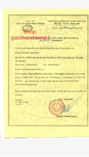 Kẹo ngậm ho An Thanh