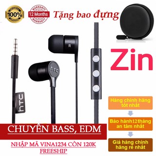 Tai nghe htc e240 pro siêu bass chính hãng