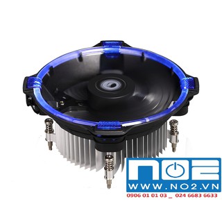 fan cpu led màu xanh dương hoặc màu đỏ