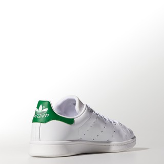 (TO91)  Giày Sneaker Thời Trang Nam Nữ Adidas Stansmith Trắng Xanh M20324 - Hàng Chính Hãng - Bounty Sneak( SUBII )