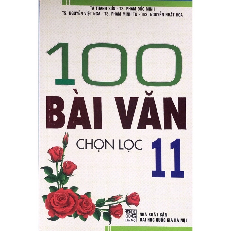 Sách .__.100 Bài Văn Chọn Lọc 11