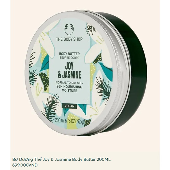 Bơ Dưỡng Thể Body Butter 200ML