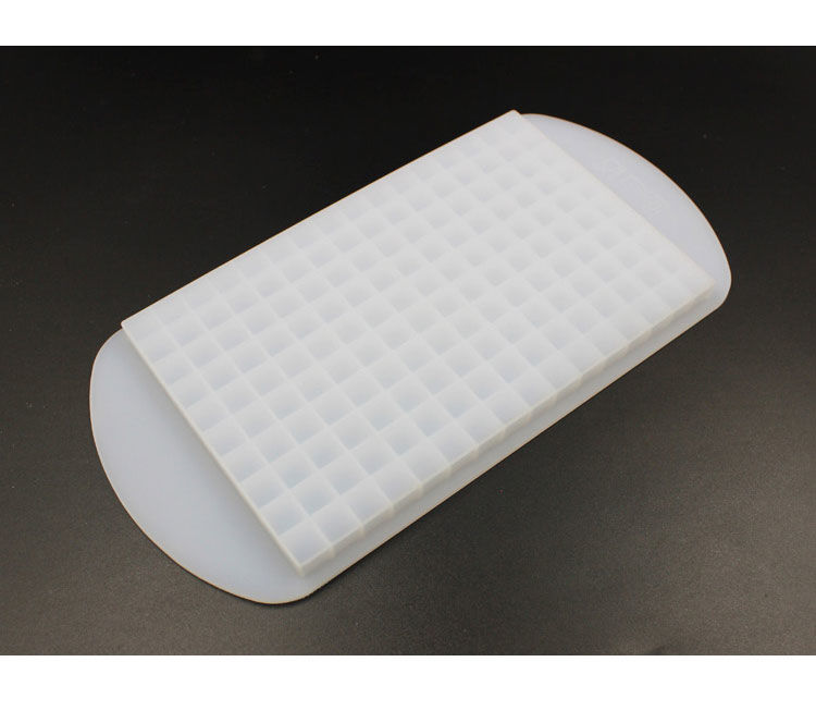 Khay Làm Đá Mini 160 Lỗ Bằng Silicon