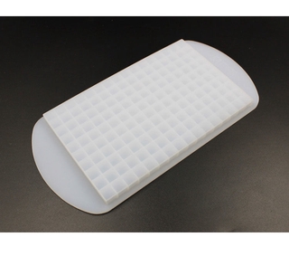 Khay Làm Đá Mini 160 Lỗ Bằng Silicon
