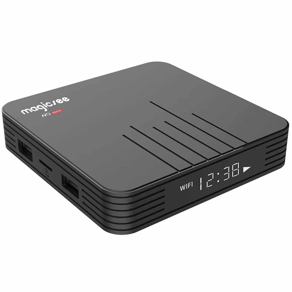 Android Tivi Box Magicsee N5 Max S905X3 – Ram 4GB - Android tivi box giải trí tốt nhất 2021