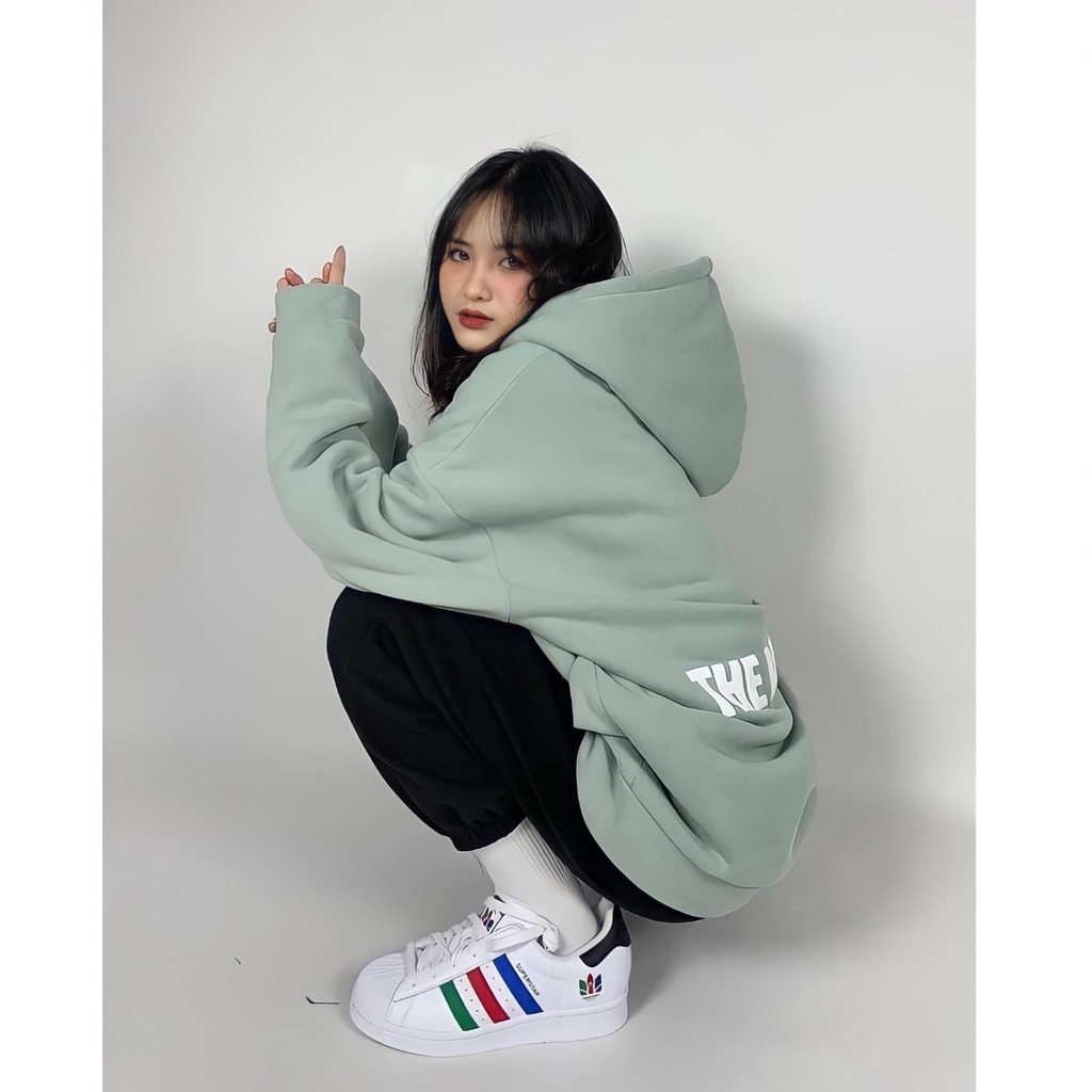 Áo khoác nỉ Hoodie YOUR BASIC Áo khoác form rộng cá tính - CUTE_ZOO