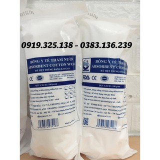Bông y tế an lành 100g