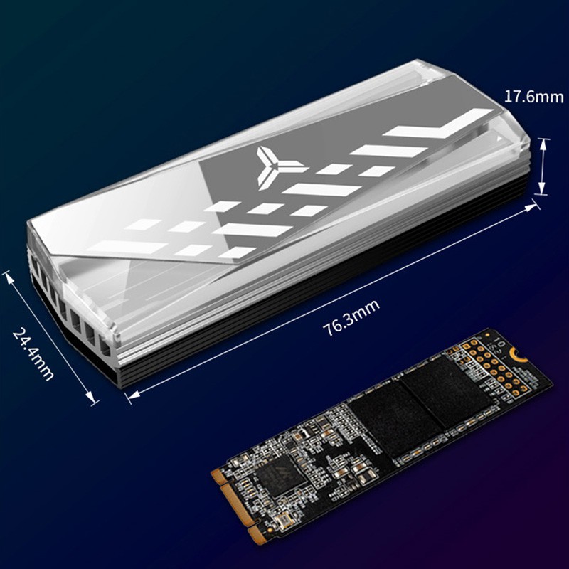 Bộ Tản Nhiệt M.2-4 Ssd Nvme Ngff M.2 2280 | BigBuy360 - bigbuy360.vn