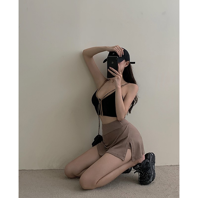 Chân Váy Ngắn Ôm Hông Thời Trang Mùa Hè Quyến Rũ Cho Nữ