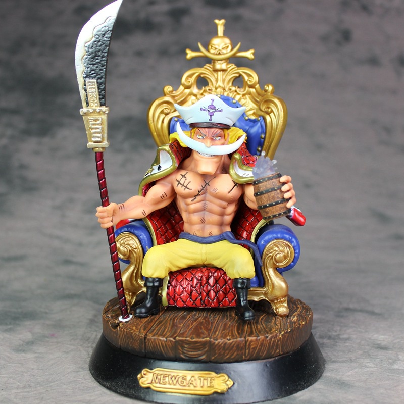 Mô Hình One Piece - Mô Hình Vị Vua Râu Trắng Edward Newgate 23cm