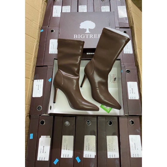 [SIÊU SALE]BỐT DA GÓT NHỌN CAO CẤP FULLBOX | BigBuy360 - bigbuy360.vn