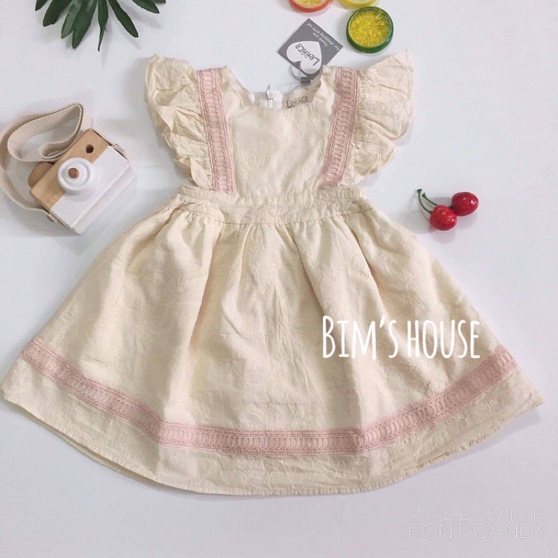 Váy thô mềm bé gái