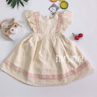Váy thô mềm bé gái