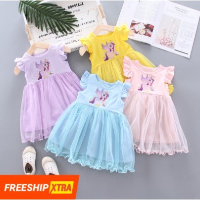 Thanh lý váy trẻ em Elsa