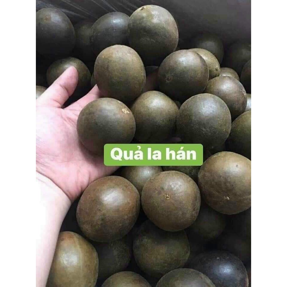 La hán quả đóng túi lẻ (5-20 quả) thanh nhiệt, giải độc