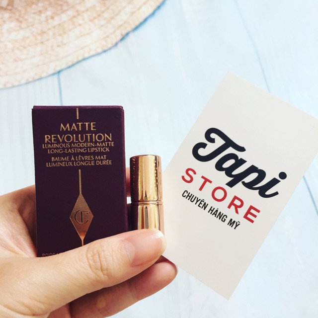 Son Charlotte Tilbury Matte Revolution Lipstick