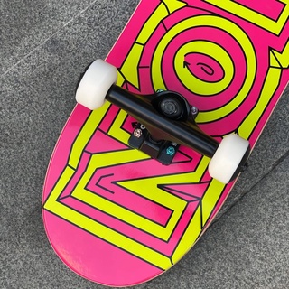 Ván Trượt Skateboard NOMAD COMPLETE CAVERN PINK 8.0