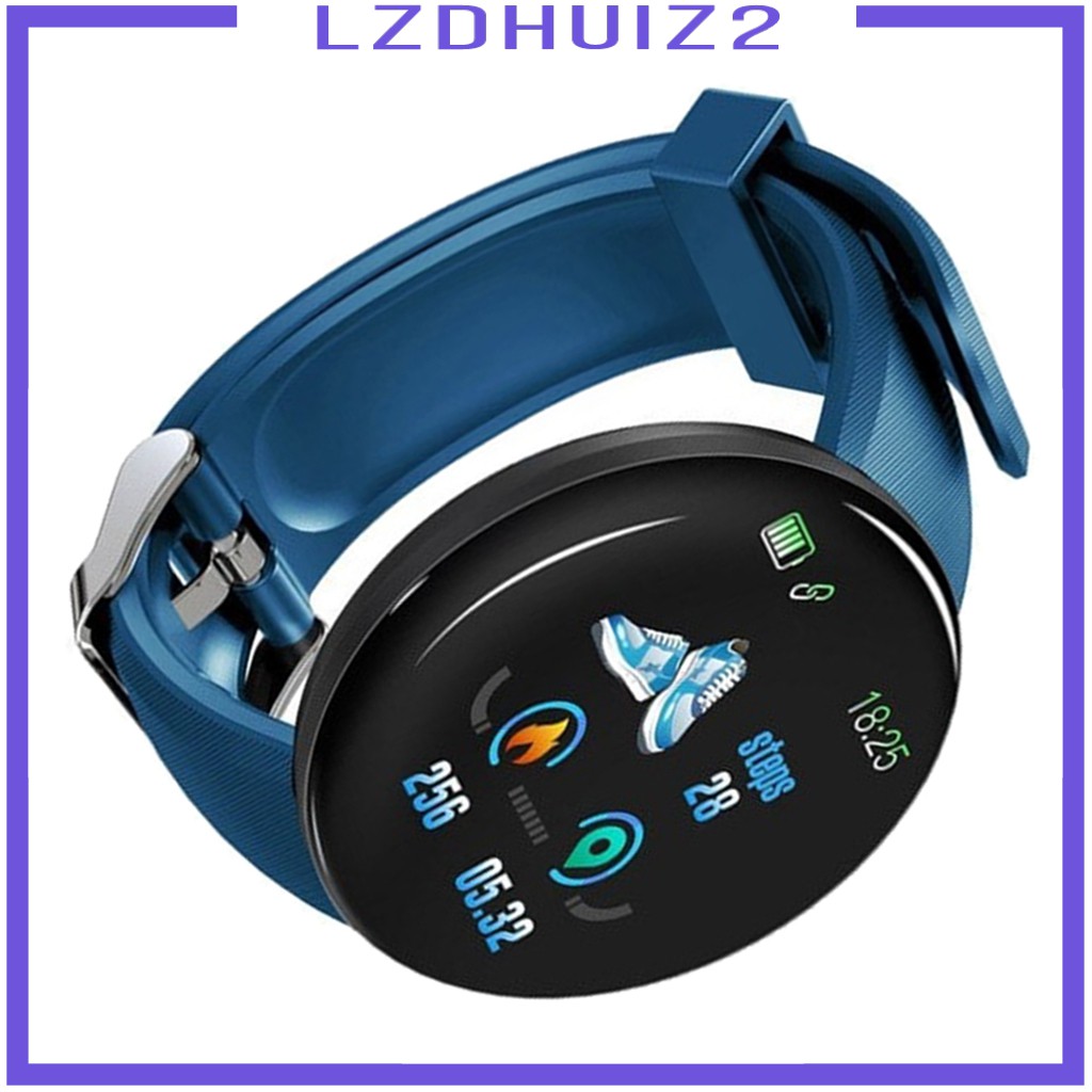 Đồng Hồ Thông Minh Kết Nối Bluetooth Hỗ Trợ Theo Dõi Sức Khỏe Kèm Phụ Kiện