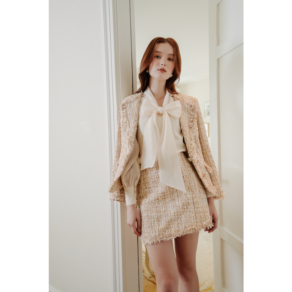 Áo Ely Jacket by Joie des Roses nơ phồng sang trọng | BigBuy360 - bigbuy360.vn