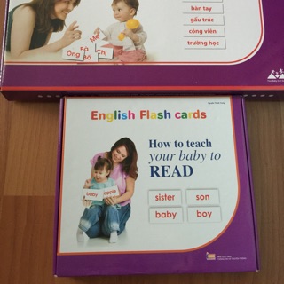 Bộ Glenn Doman flash card