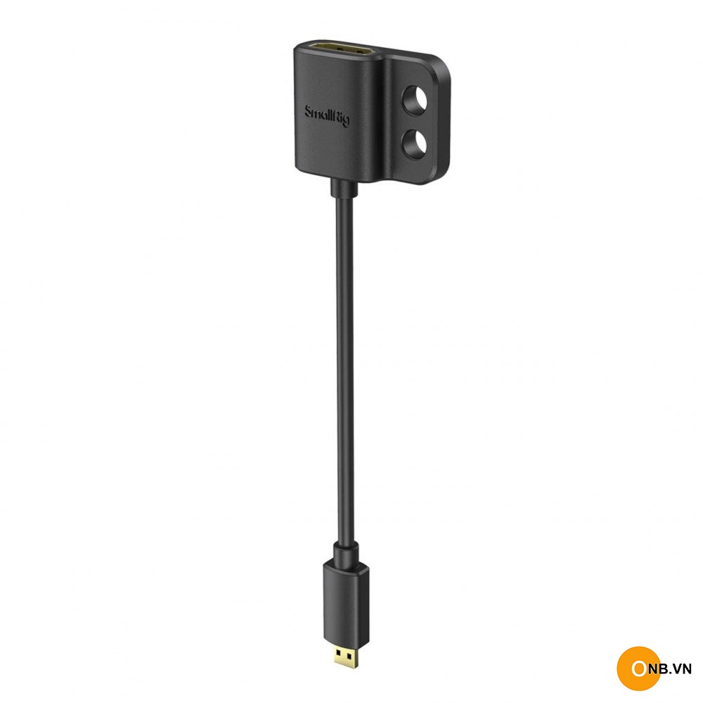 SmallRig Ultra Slim Dây chuyển tiền hiệu từ Micro HDMI sang HDMI chuẩn 4K code 3021