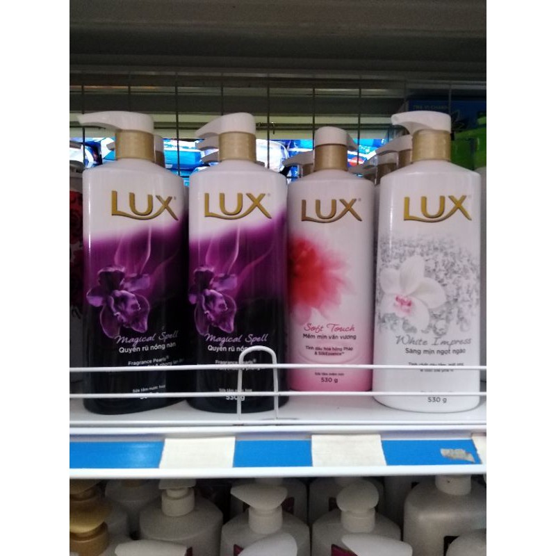 Sữa tắm Lux chai 530g
