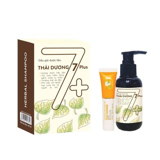 Dầu gội Thái Dương 7plus hỗ trợ mọc tóc 100ml