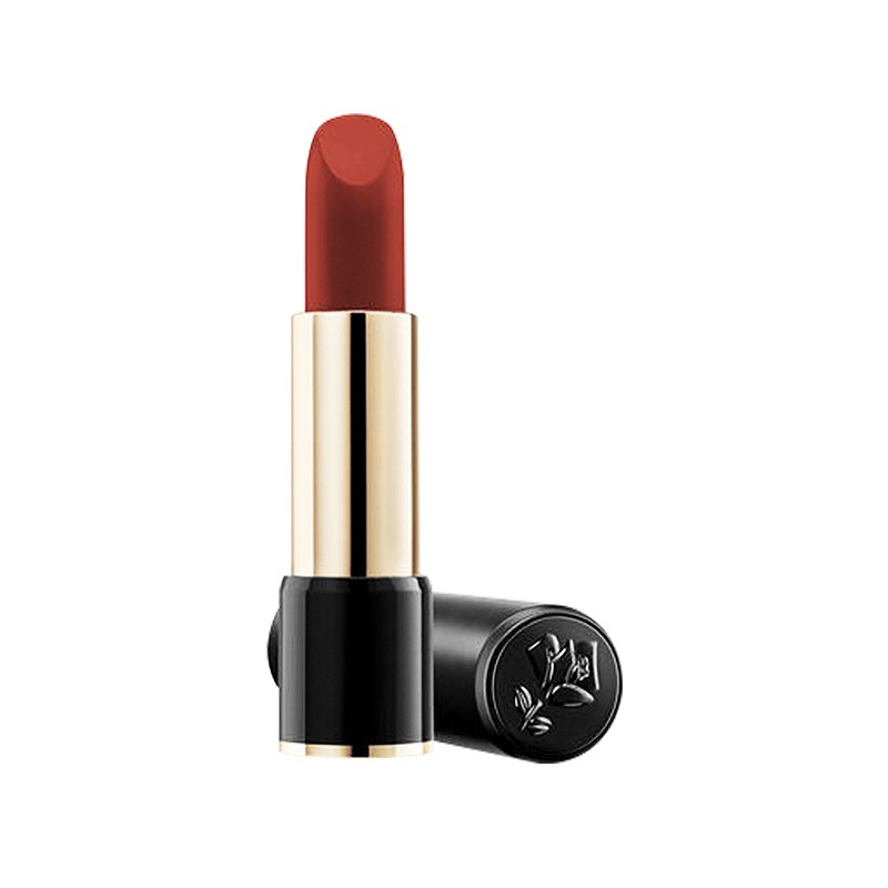 Son Lancome L'absolu Rouge Drama Matte 196 Orange Sanguine