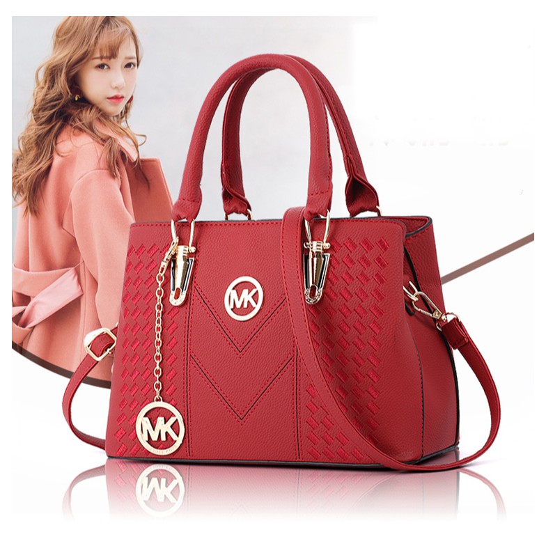 Michael Kors Túi Đeo Chéo Màu Đen Thời Trang Cho Nữ