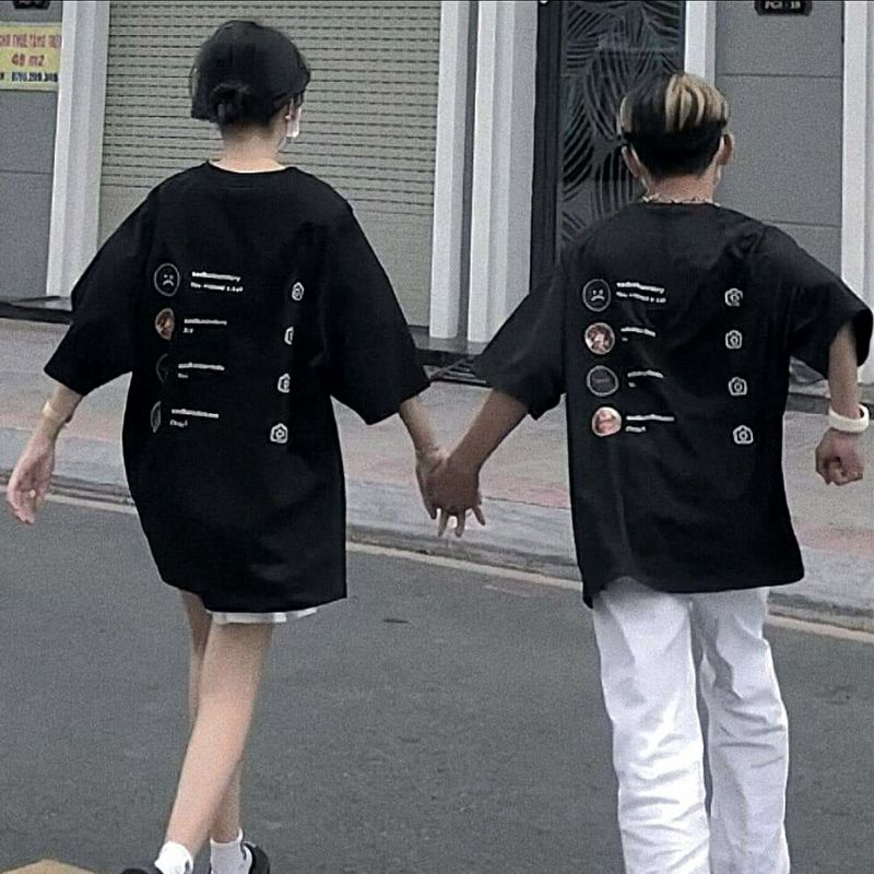 Áo phông in SAD hình CAMERA PHONE