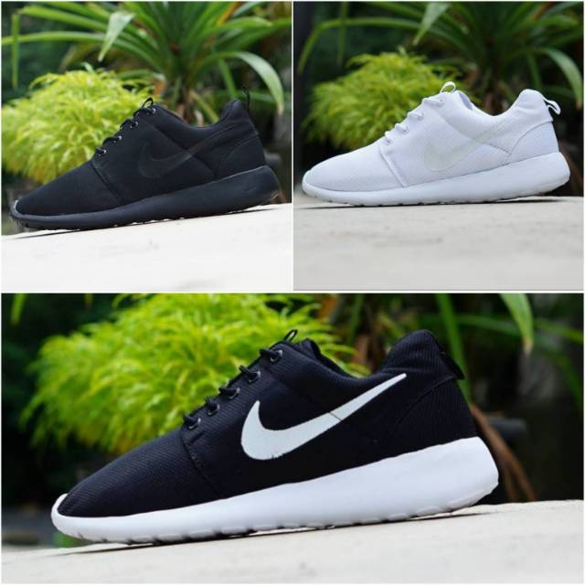 Giày Thể Thao Nike Roshe Run Kiểu Dáng Năng Động Cho Nam Và Nữ