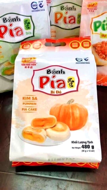 BÁNH PÍA KIM SA MiX ĐỦ Vị 500G. | BigBuy360 - bigbuy360.vn
