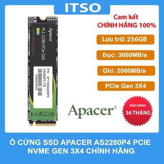 Mua Ổ cứng SSD Apacer 256GB AS2280P4 M.2 PCIe NVme Gen 3X4