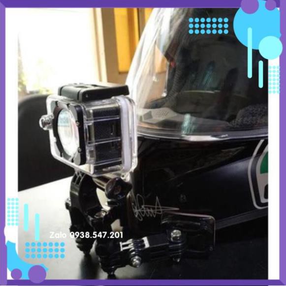 [Tặng kèm ... Phụ kiện]  Bộ đế gắn cằm đôi camera hành trình | BigBuy360 - bigbuy360.vn