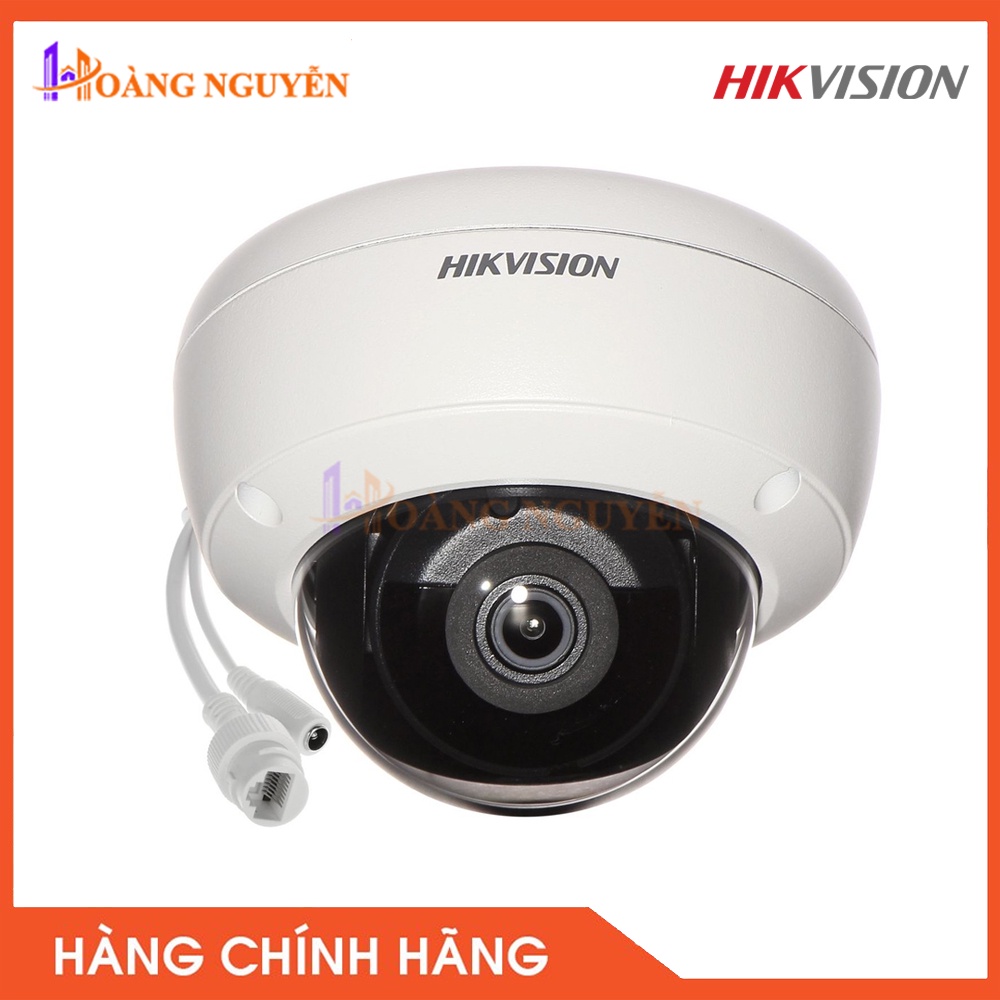 [NHÀ PHÂN PHỐI] Camera IP Hikvision DS-2CD2146G1-IS - Tầm Xa Hồng Ngoại 30m, Tính Năng Chống Nhiễu Kỹ Thật Số 3D DNR