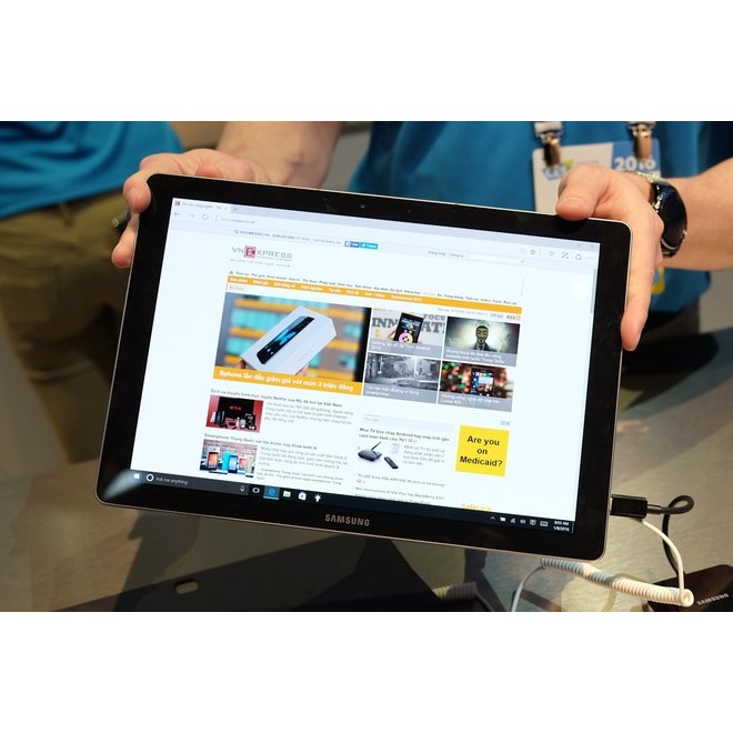 Máy tính bảng Samsung Galaxy TabPro S | BigBuy360 - bigbuy360.vn