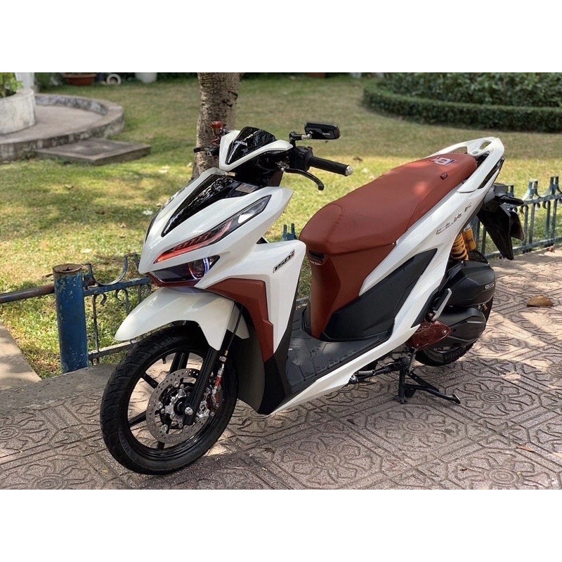 Set 6 món Nhựa Nhám Zin Đỏ Mận Chính Hãng cho Vario/Click 2018-2020