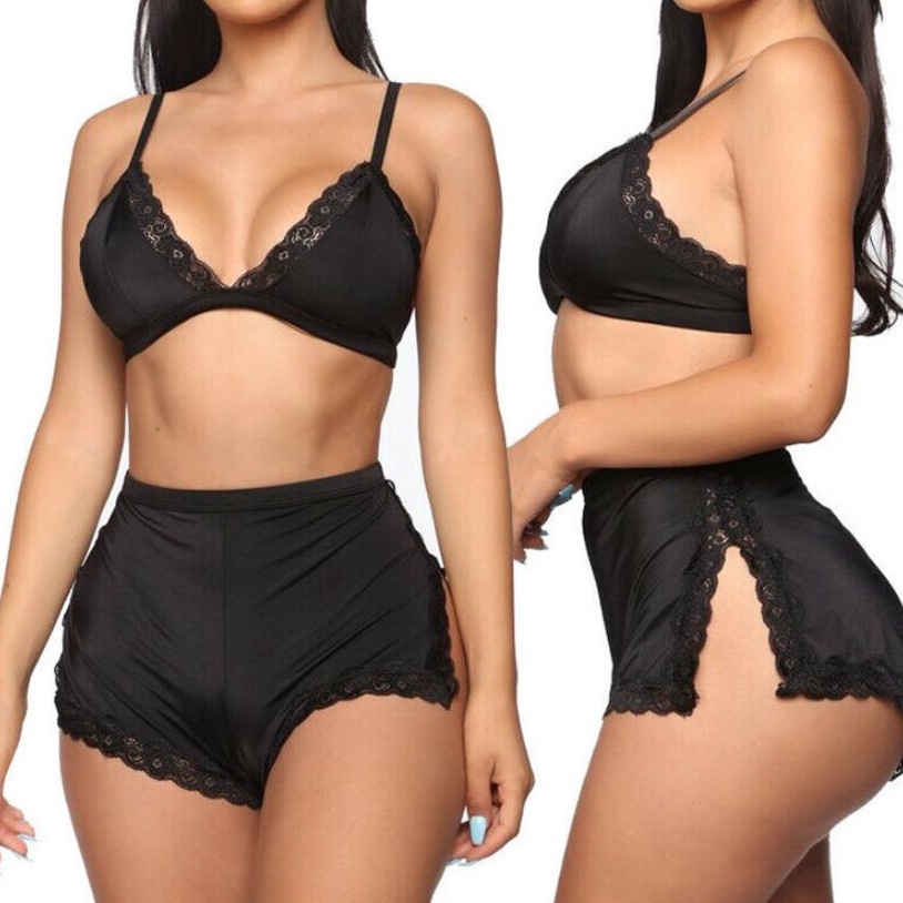 Đầm ngủ thiết kế quyến rũ phong cách Âu mỹ