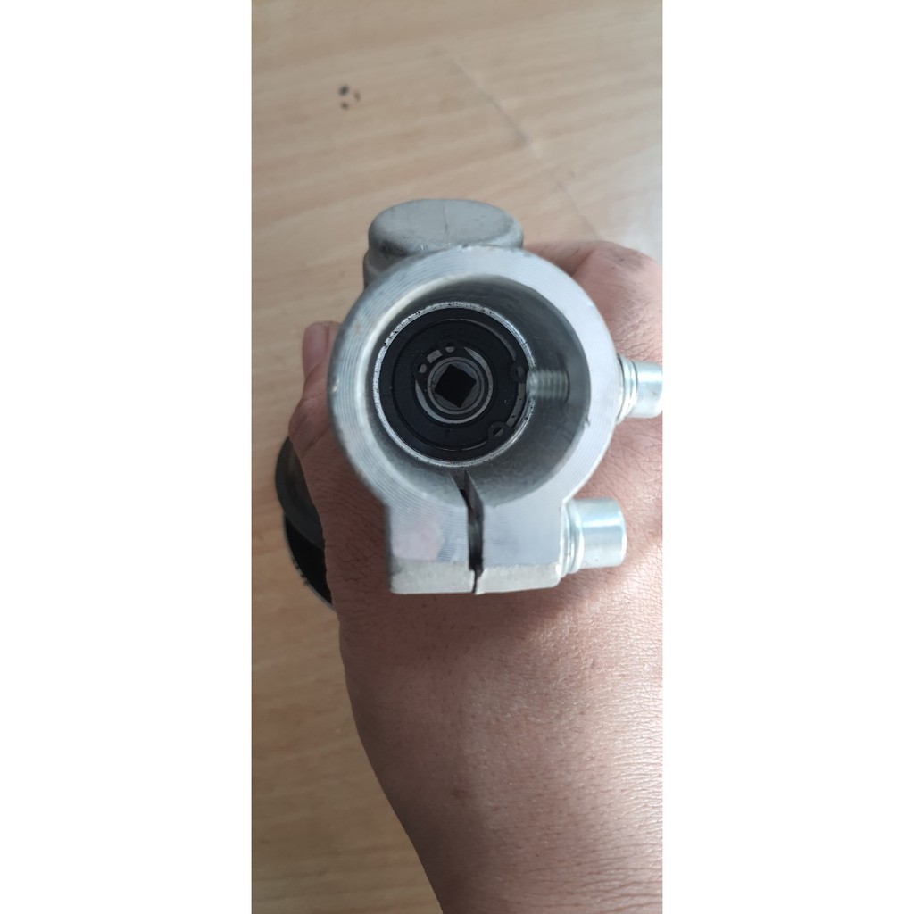 Đầu bò máy cắt cỏ vuông ống 28mm