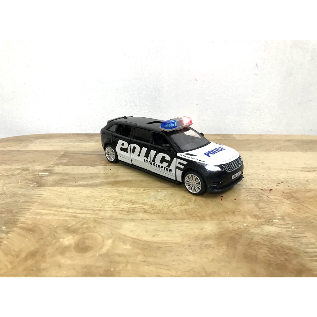 Mô hình xe cảnh sát Range Rover SVAutobiography Limo 2020 _ Tỷ lệ 1:32