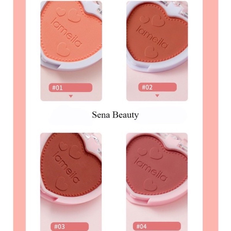 Phấn Má Búp Bê Len