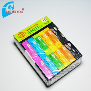 Gôm tẩy xóa bút chì 4B Queen
