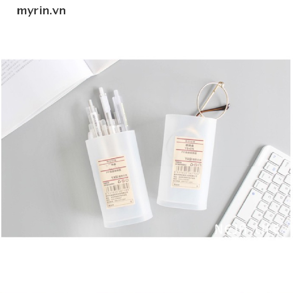 Túi Đựng Bút Bằng Nhựa Trong Suốt Đơn Giản