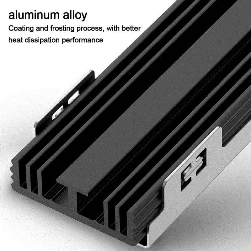 Đế tản nhiệt ổ cứng NVME M.2 SSD LIDU1 2230 bằng nhôm