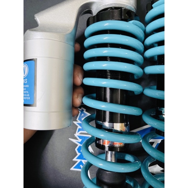 Phuộc nitron gắn xe dream wave sirius taurus axelo max elegant fu chaly cub cafe