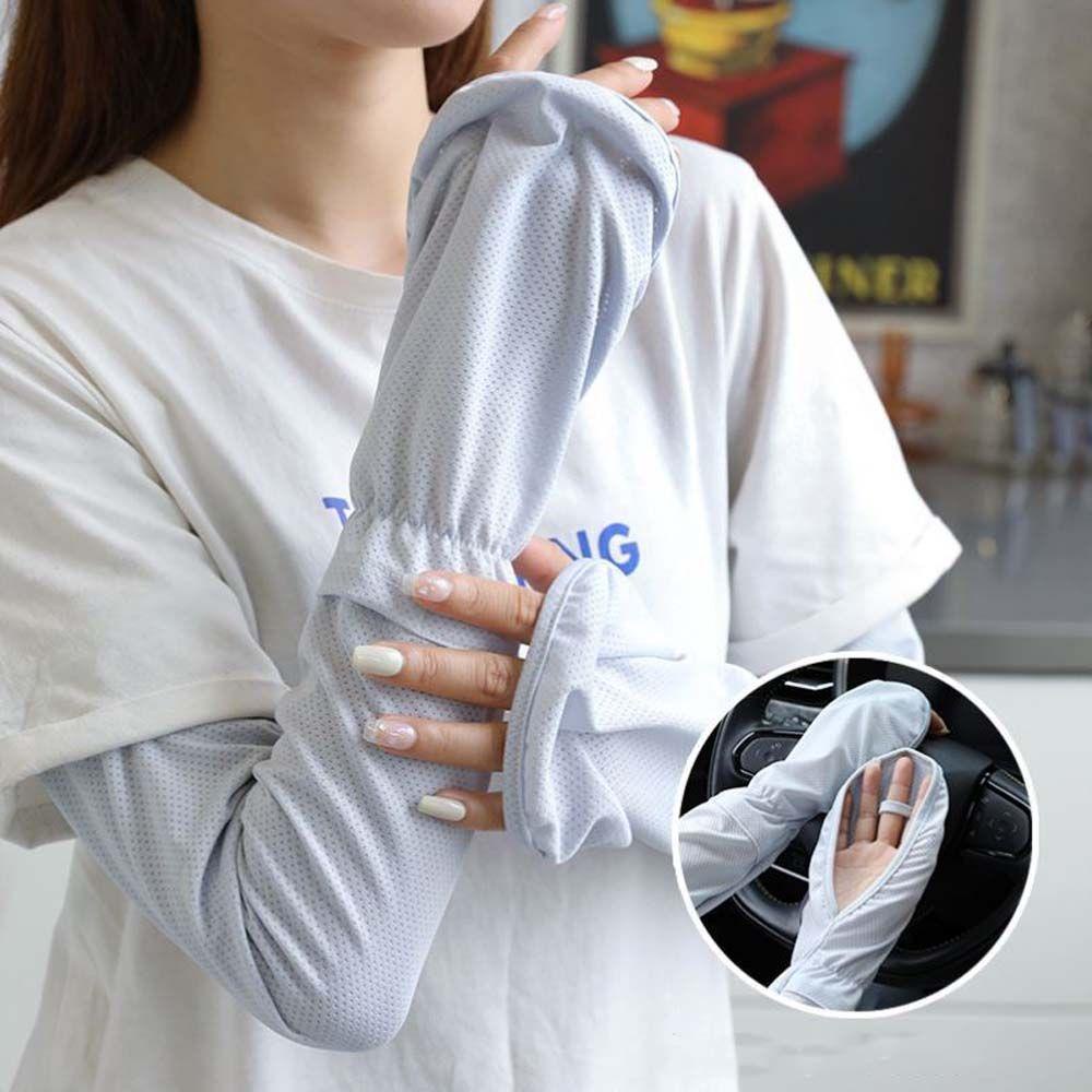 Găng Tay Giữ Ấm Chống Tia UV Khi Lái Xe Dành Cho Nữ Ốp