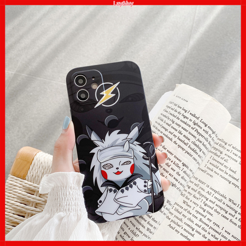 Ốp Lưng Silicone Họa Tiết Hoạt Hình Naruto Thời Trang Cho Iphone 7 / 8 7 / 8plus X / Xs / Xr / Xsmax 11 11 / 12pro 11 / 12promax 12 12mini