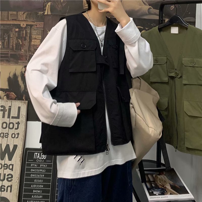 European Style Sleeveless Jacket M-3XL For Men