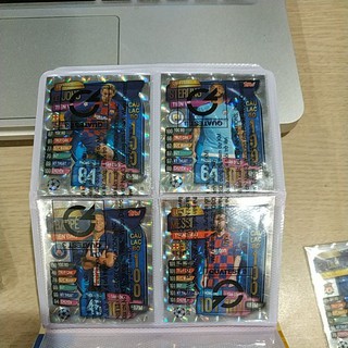 THẺ LẤP LÁNH POCA MATCH ATTAX 19-20